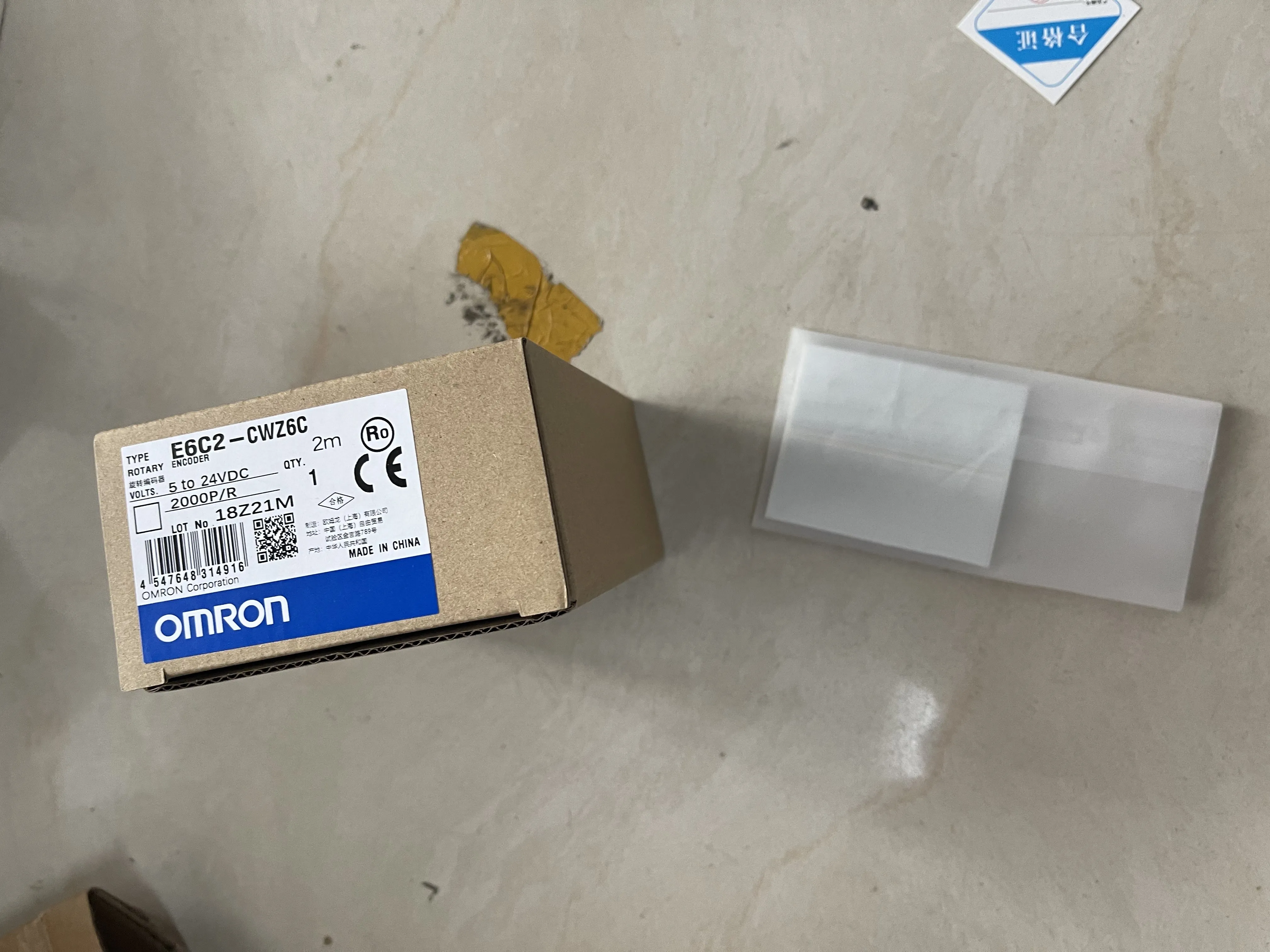Omron Rotary Encoder E6C2-CWZ6C