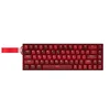 Rosso trasparente