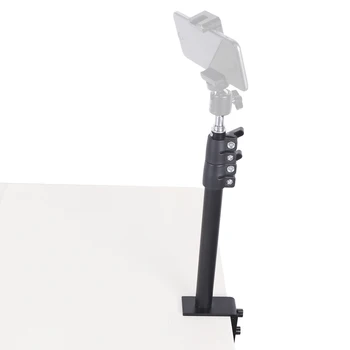 KALIOU X010 Photography Adjustable Desktop Aluminum Camera Mobile Phone Tripod C Led Ring Light Stand detail image