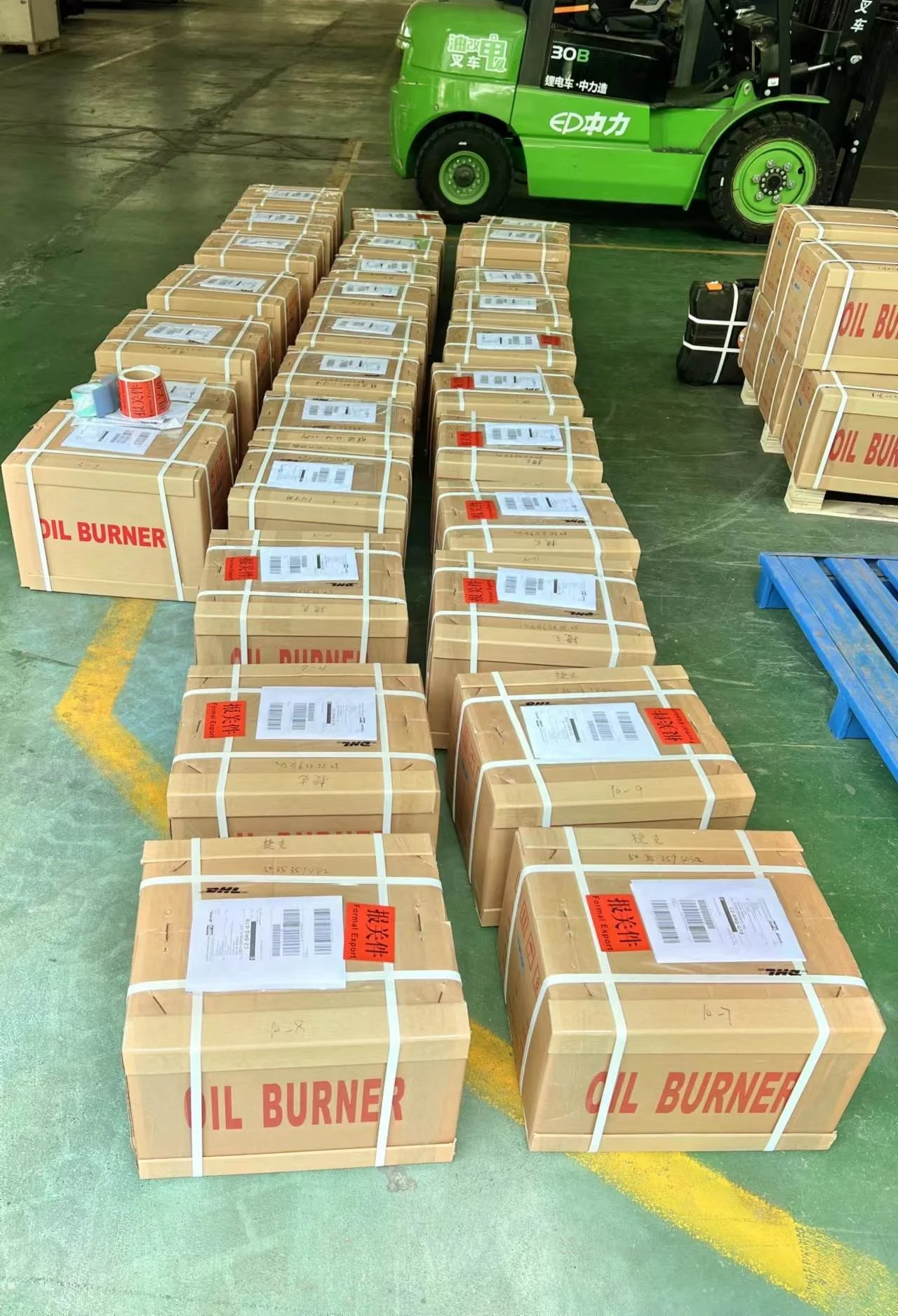 BAIRAN BURENR WASTE OIL BURNER STW120P boilers parts diesel burners