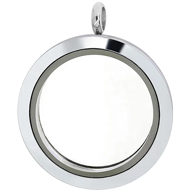 25mm 30mm Chrome Color Plain Round 