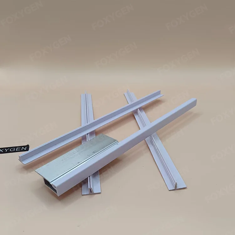 stretch ceiling installation frame gap cover aluminum profile pvc cover -23