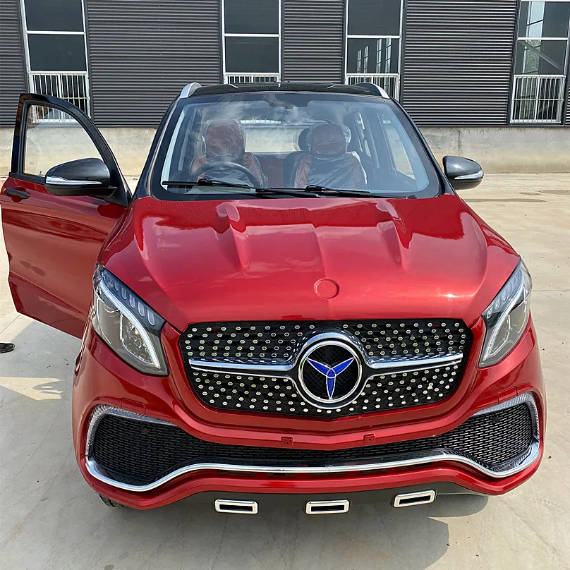 Made China Car Both Left Hand Right Hand Drive Lithium Battery 4 Wheel