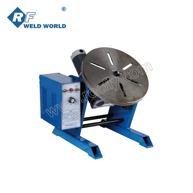 BY-100 100kgs Automatic Soldering Machine Pipe Welding Positioner for sale