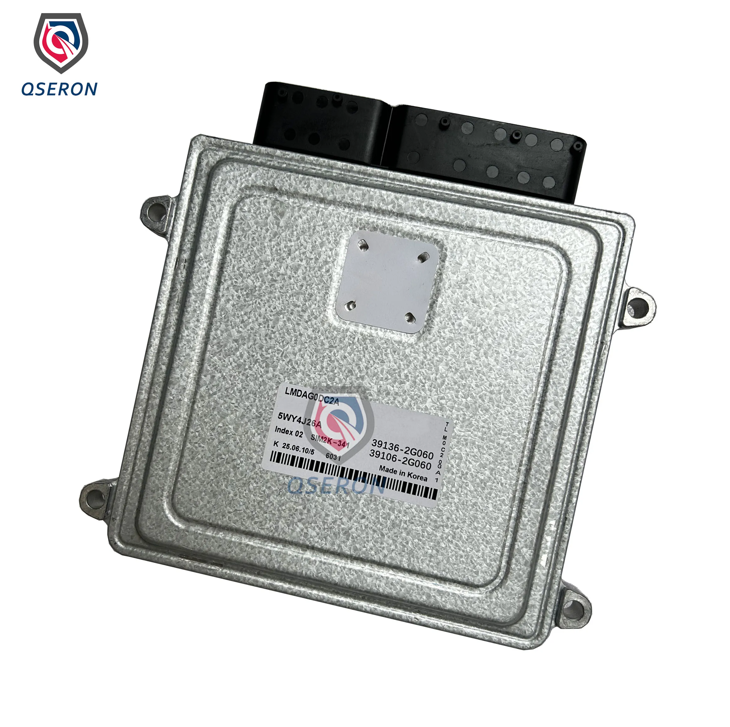 Engine Control Unit 39136-2G060 39106-2G060 SIM2K-341 5WY4J26A ECU ECM for Hyundai Tucson Gen-2 (LM) 2.0 at (2009-2014)