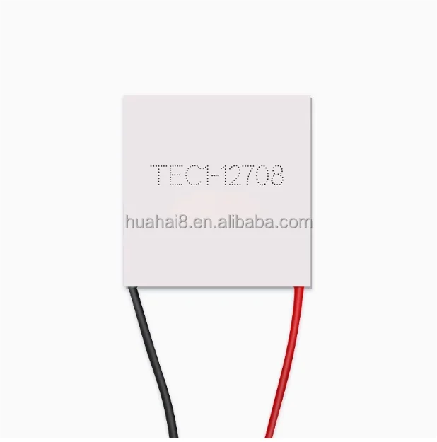 TEC1-12708 12v peltier Module cooling air conditioner water tec refrigeration cell kit element heatsink Thermoelectric Cooler