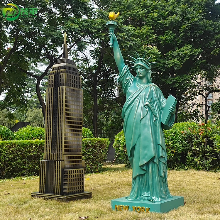 Customized Modern Europe Luxury Style New York Fiberglass Resin