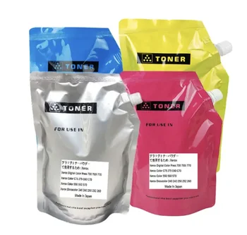 Toner powder for Xerox Color printers 550 560 Colour C60 C70 DocuColor 700 700i Press C75 J75  KIIROYE