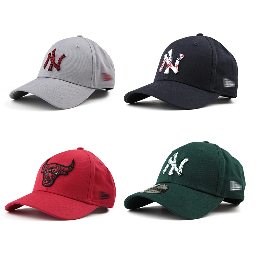 Oem Custom Embroidery Logo Sport Hat Wholesale Plain 6 Panel Men ...