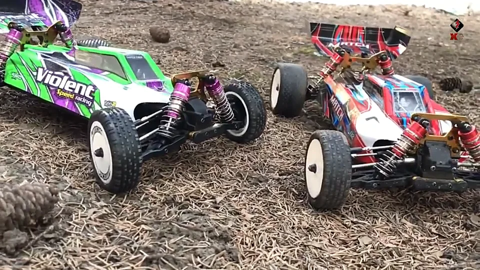 WL XK 104002 Explorer Speed Racing Car - 1/10 2.4G 4WD