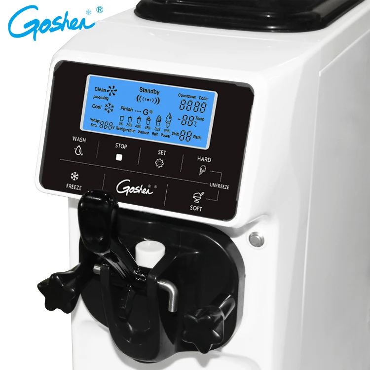 
Коммерческая машина для производства мягкого мороженого, замороженного йогурта, мягкого мороженого, цена 