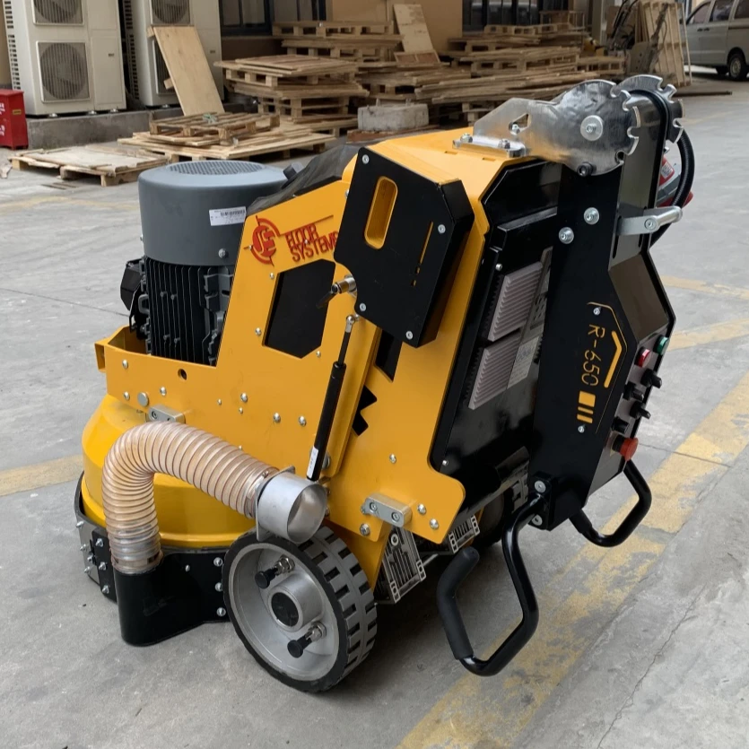 リモコン付きR650自動コンクリート研磨機| Alibaba.com