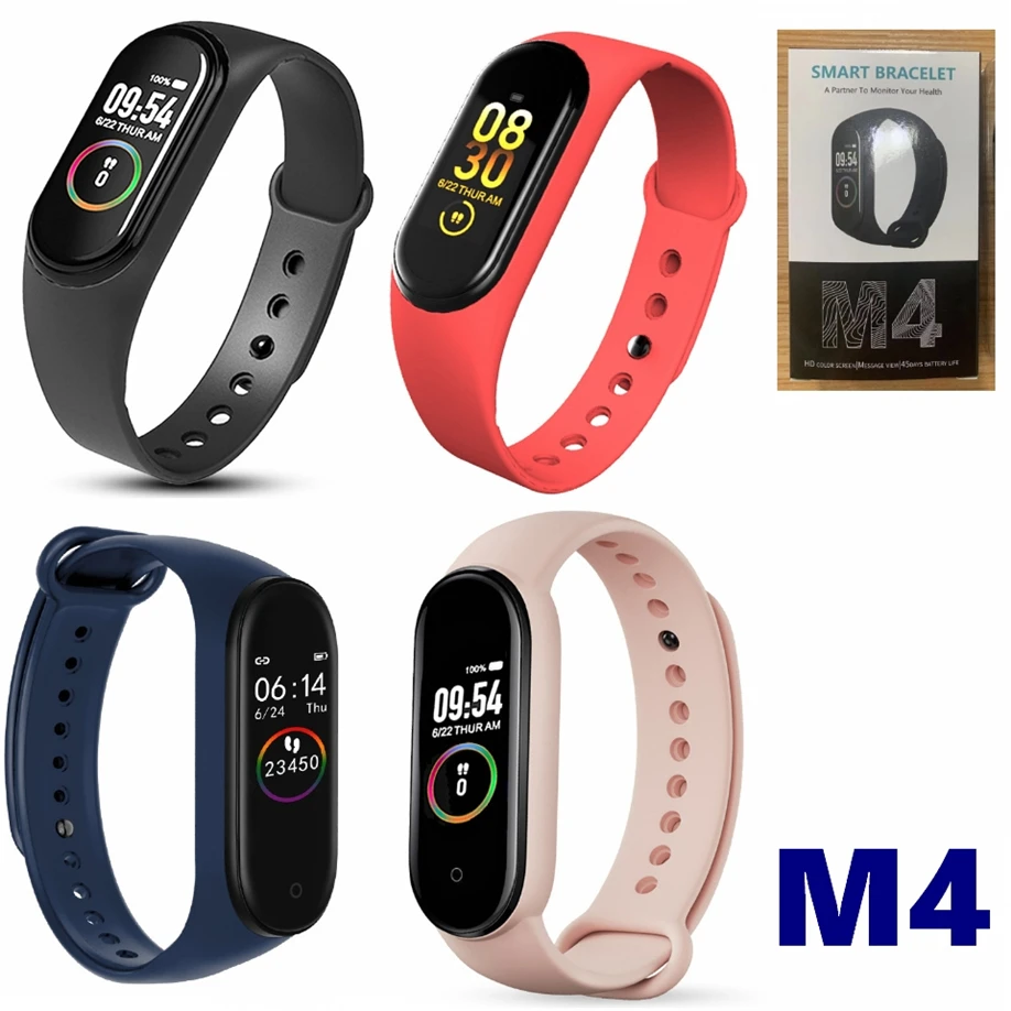 M3 pro smart hot sale band waterproof fitness tracker