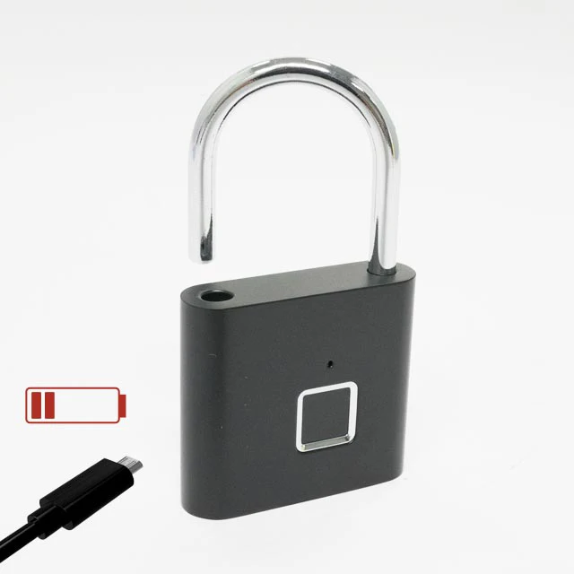 2021 LAIU Customize Design Code Fingerprint Smart Alarm Gps Padlock With Best Price High Quality