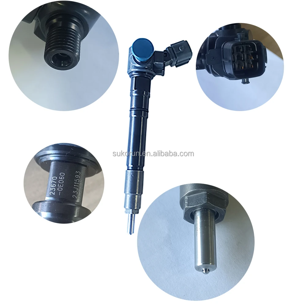 High Quality Common Rail Diesel Fuel Engine Injector Assembly for ...