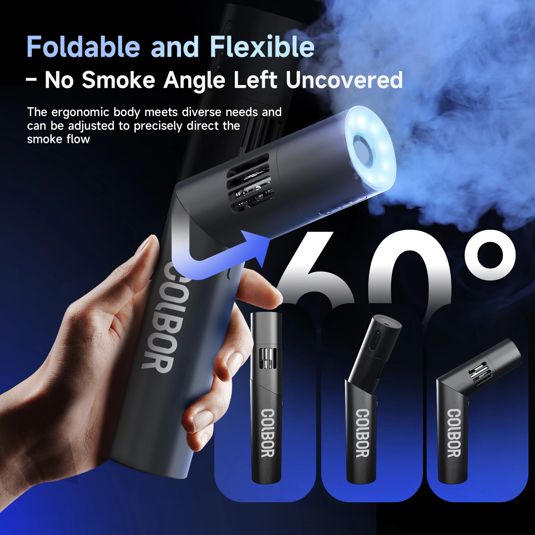 COLBOR ポータブルフォグマシン CF5 Amazon.co.jp: COLBOR ポータブルフォグマシン、CF5フォグマシン