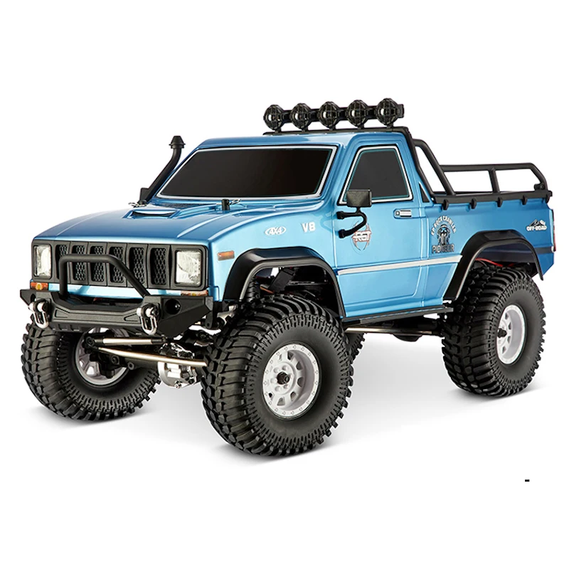 RGT 1/10スケール オフロードRCカー 青 Amazon.com: RGT RC Crawler 1:10 4wd Off Road Truck Rock