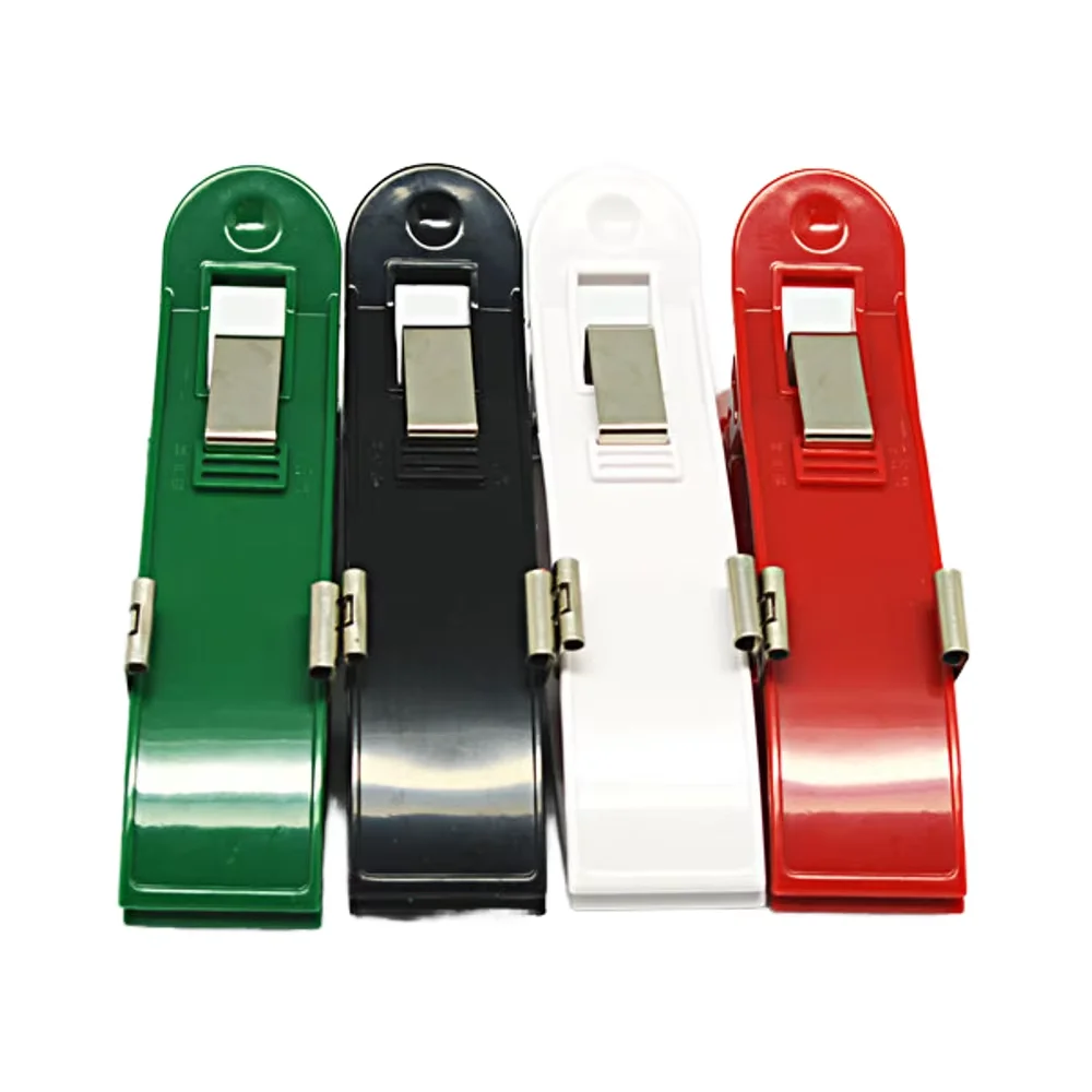 Adults Use EKG Cable Accessories General 3.0 and 4.0 Needle 4pcs/set AHA CODE Clamp Electrodes Medical Consumables ECG Clamp