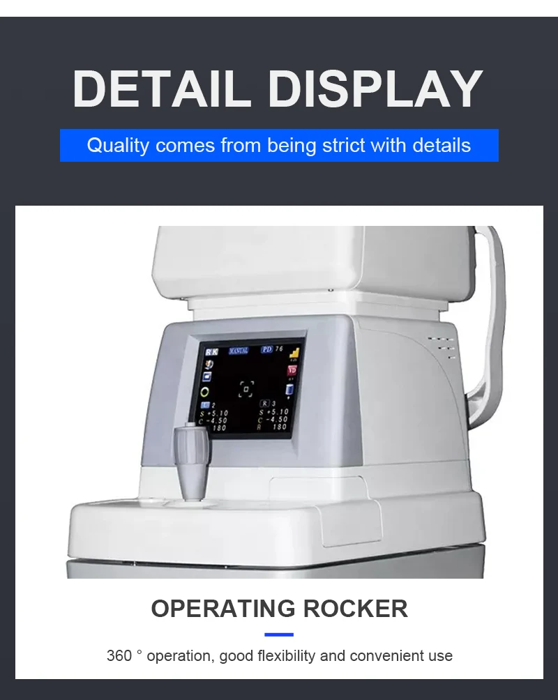 China Top Quality Ophthalmology Auto refractometer FA-6100A With Best Price