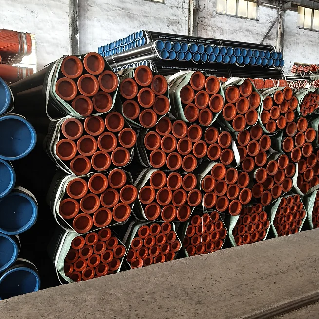 High Strength 27SiMn Seamless Steel Tube for Oil & Drill Pipe ASTM Standard API Certified