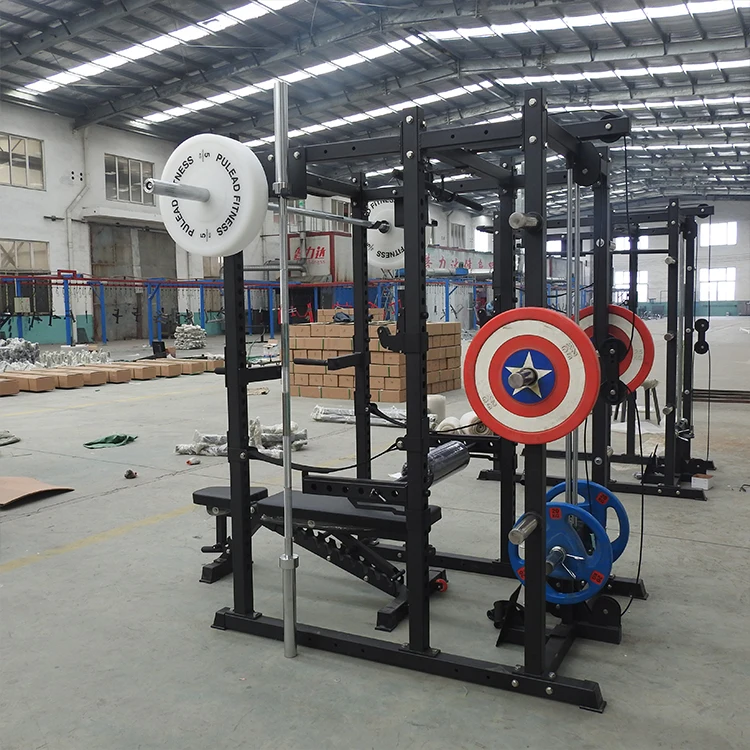 New Semi Commercial Gym Equipment Multi Functional Multi Gym