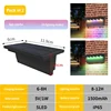 2 pack 5-LED 7-color RGB (10 lighting modes)