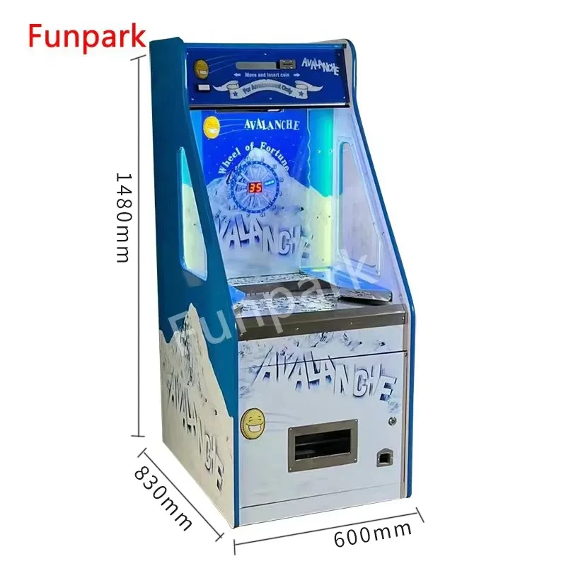Funpark Win Lottery Arcade Game Machine Professionally Made Indoor Adult Metal Coin Pusher for Sale for Amusement Center supplier