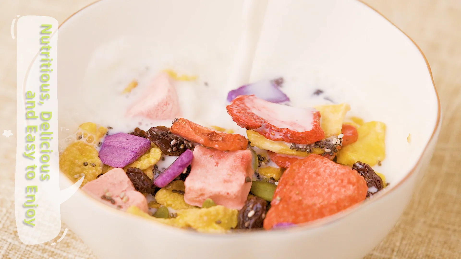 chia seed baked cereal instant oatmeal chinese snacks oat with