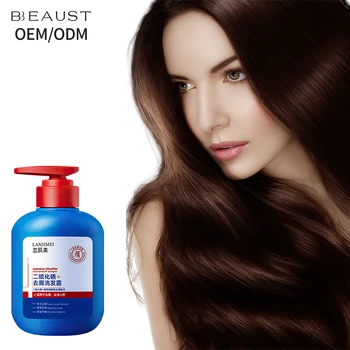 Professional Dandruff Removal Improve Dry Hair Dense Foam Deep Cleaning Refreshing  Selenium Disulfide Anti-Dandruff Shampoo