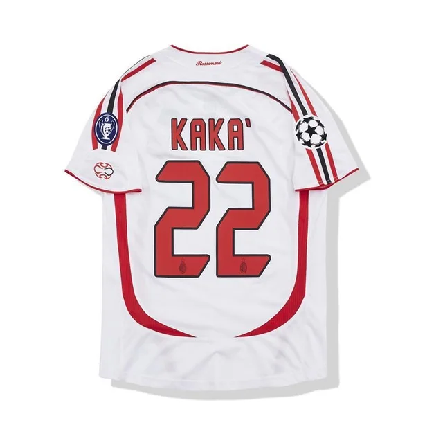 Custom Retro shirts SOCCER JERSEYS 95 96 97 Gullit Maldini Van Basten football KAKA Inzaghi 06 07 PIRLO SHEVCHENKO BAGGIO