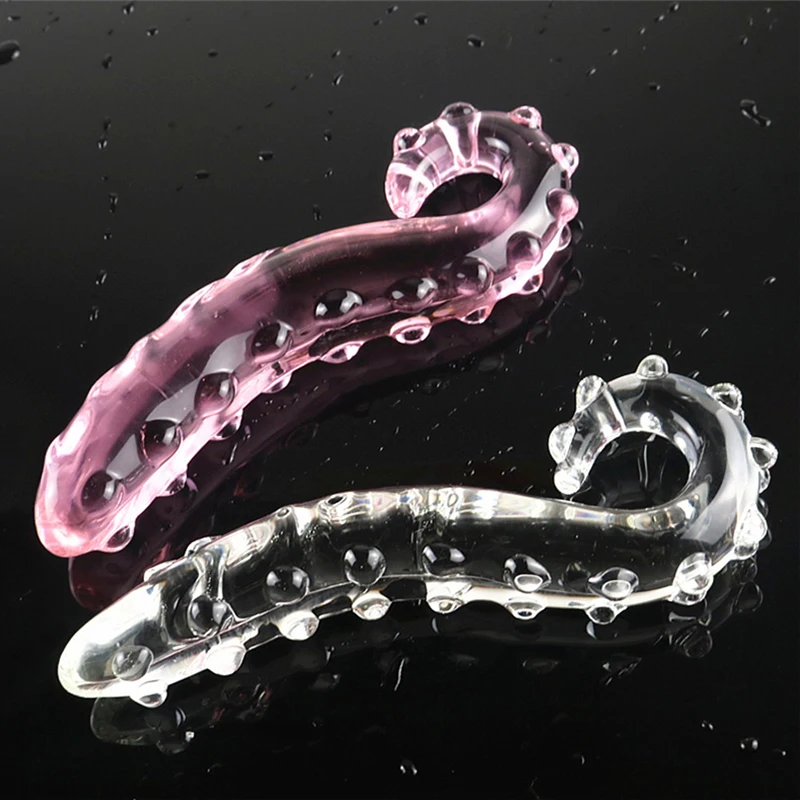 The good Octopussy Glass Pleasure Wand