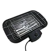 electric bbq grill black
