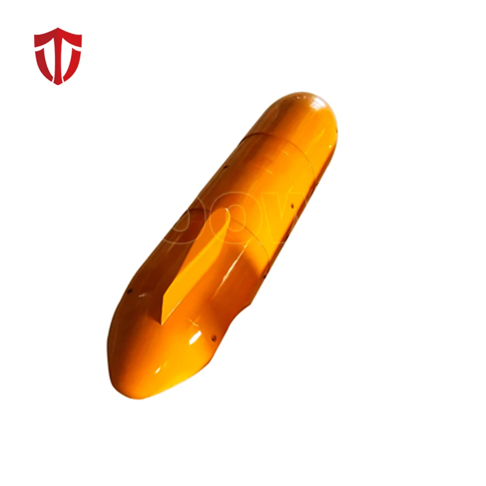 Subsea Buoyancy Low Water Absorption Floating Underwater Floating Cable Dock Cable Floats Rope Buoy