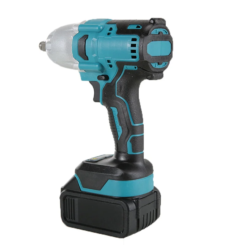 Power Impact Wrench 20v Brushless 1/2'' Electric Impact Wrench Tires