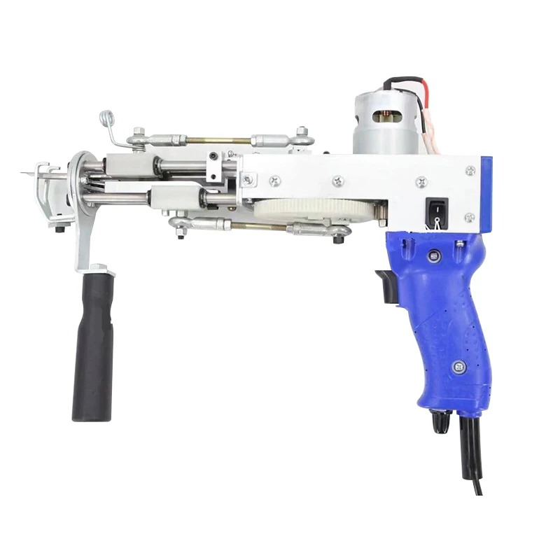 Factory Wholesale Hand Tufting Gun Carpet Tufting Gun Ak Duo Blue Cut ...