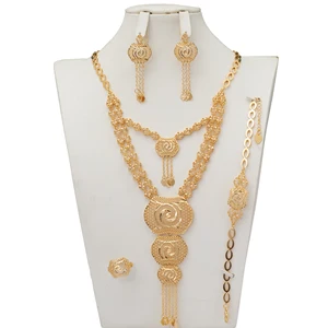 Fashion Jewellery Sets for Women Africa Necklace  Necklaces for Women New Arrival 2023