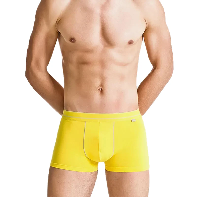 Supawear Hero Trunk Underwear - Bold Yellow Mens Boxers - Size S