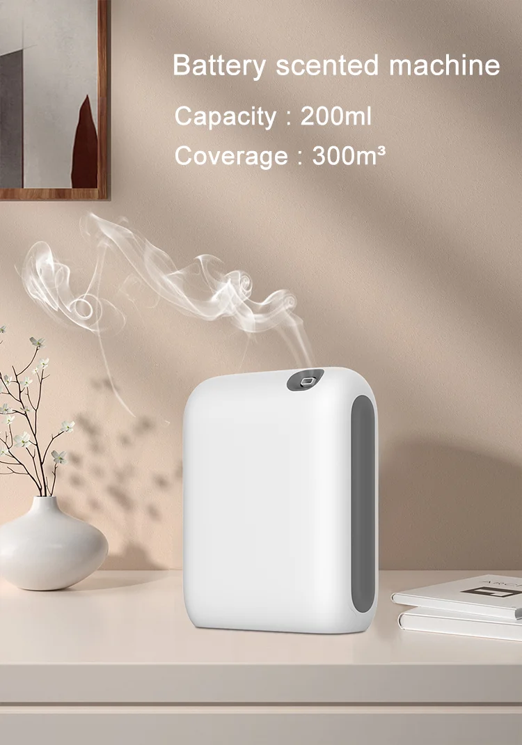 Luxury Modern Desktop & Wall-Mountable Aroma Therapy Diffuser With ...