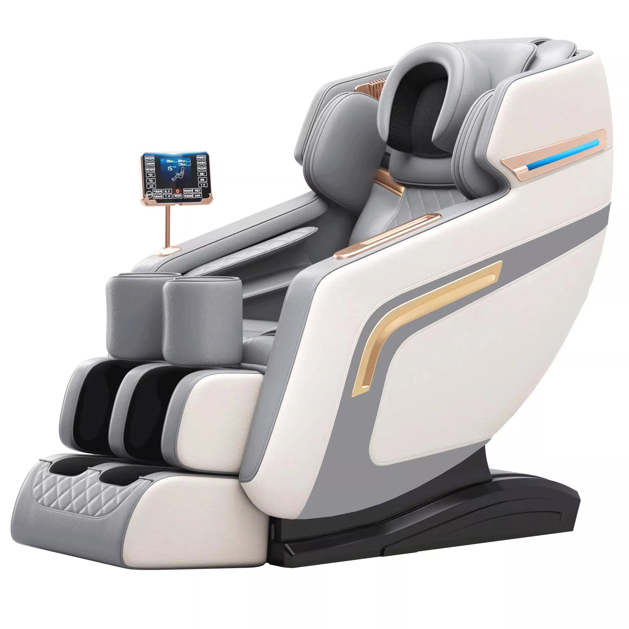 Artificial Intelligence Massage Chair Full Body Health and Wellness Best Sellers Massage Chair 4d Zero Gravity Foot Spa