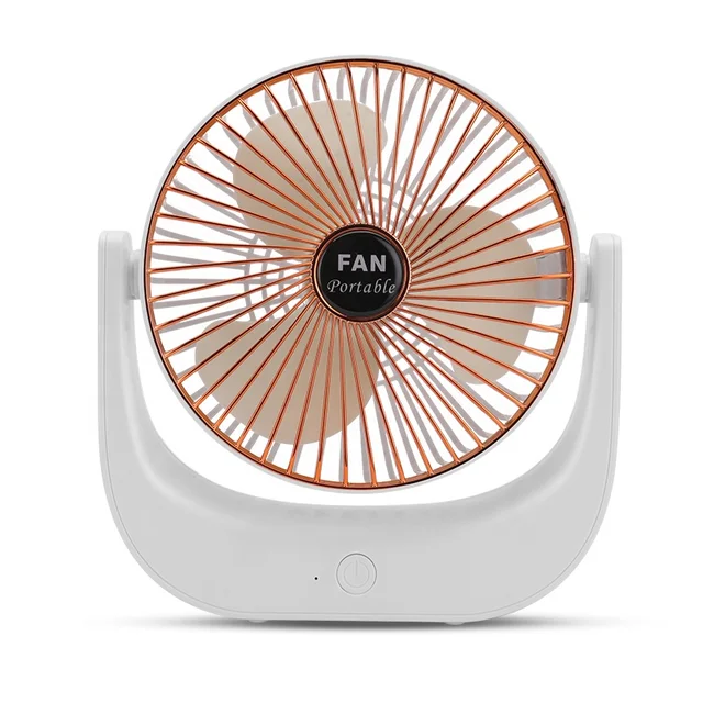 Factory Direct Sale Electric Stand Fan Usb Rechargeable Floor Cooling Fan Portable Mini Fan For Office Home