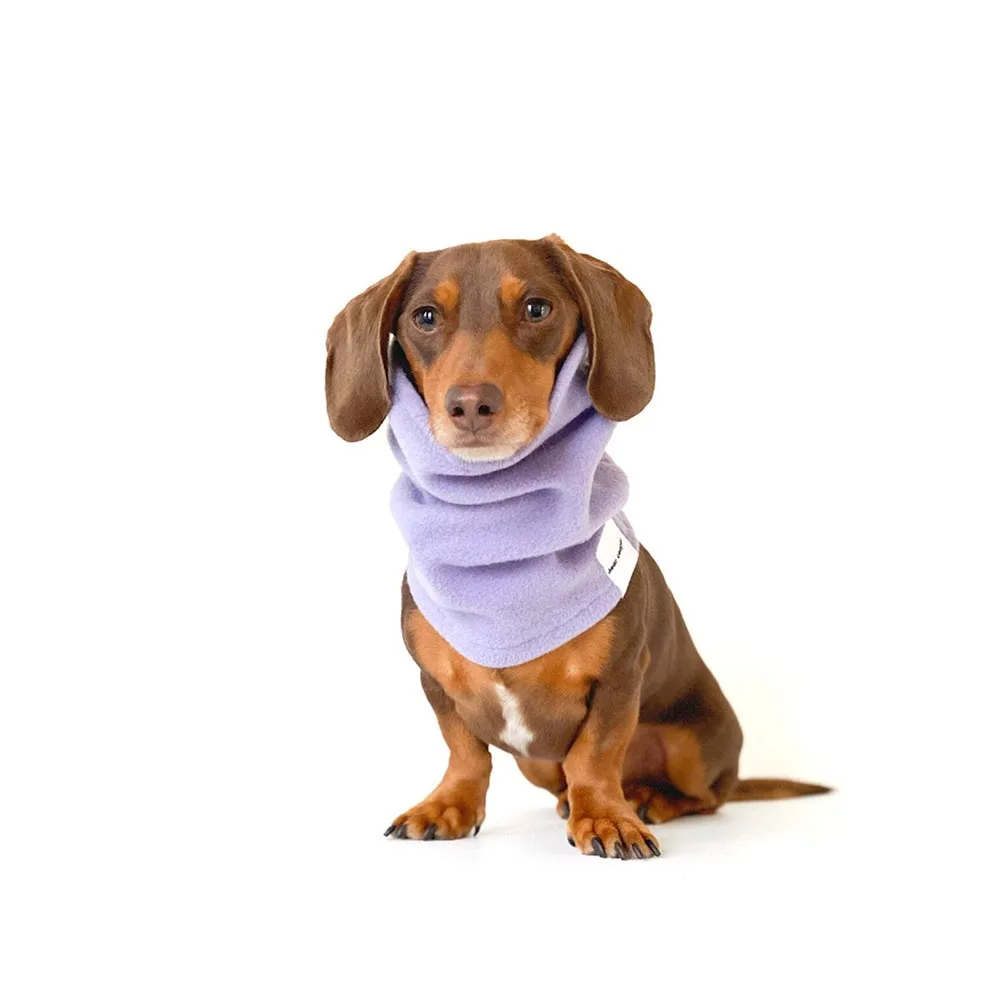 Snood Pour Chien - Taille Unique, Doux Et Chaud - Accessoire Hiver Style écharpe - Lavable En Machine - 3