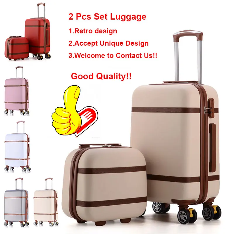 Source Custom Famous Brand Designer Luggage ABS+PC Trolley Bags Hard Case  Waterproof 3pcs Suitcase Set on m.