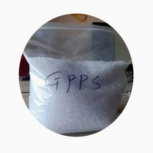 Прозрачные Полистирольные гранулы GPPS высокого глянца общего назначения для электрических приборов пищевые осветительные приборы