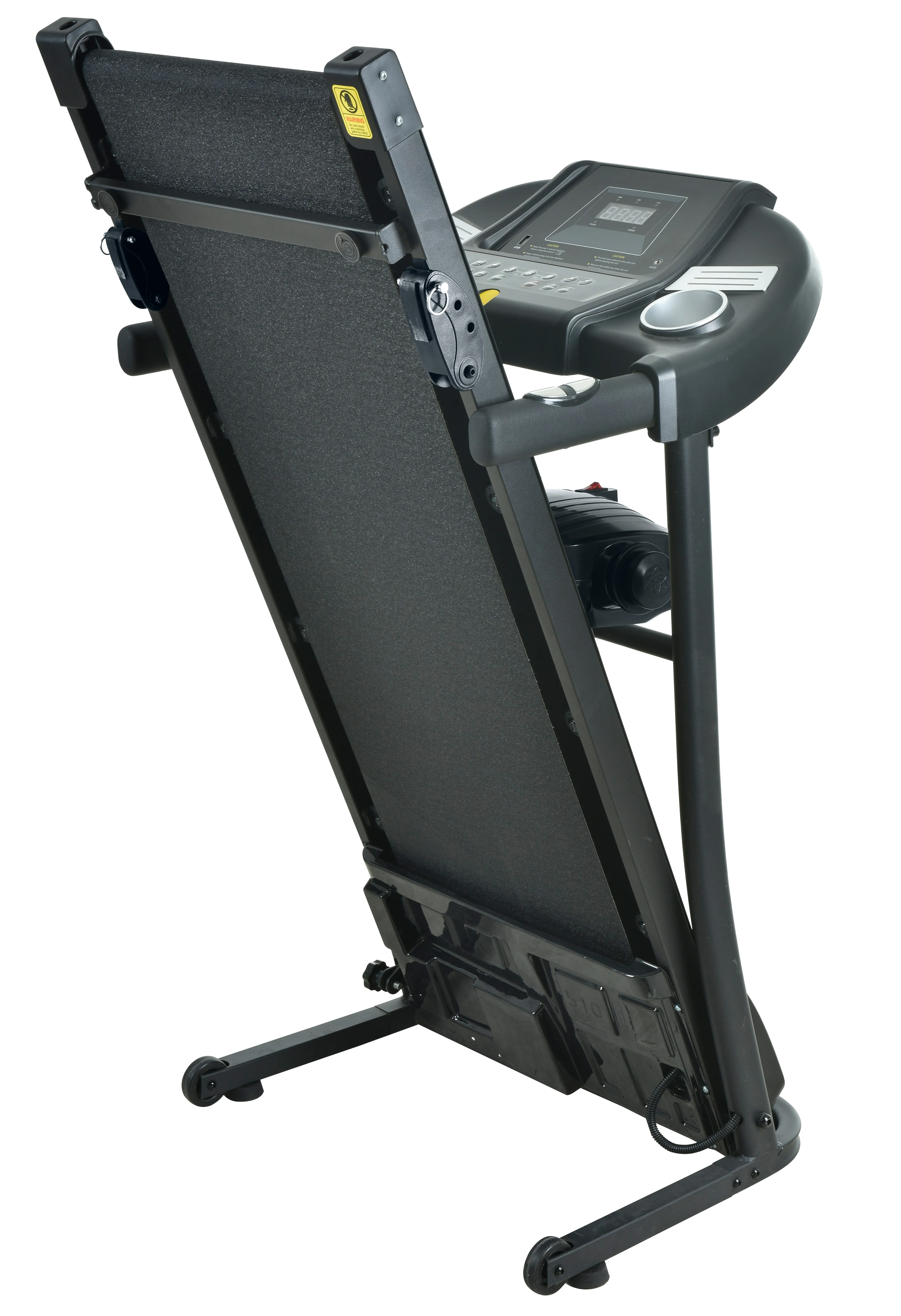 Lijiujia折りたたみ踏圧ランニングマシン電動トレッドミル機器