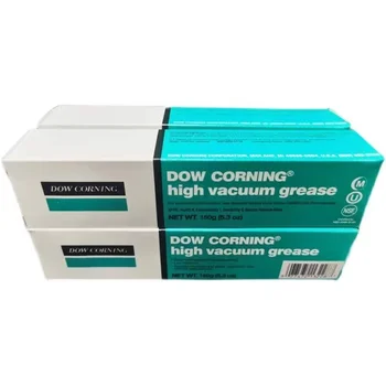 American Dow Corning High Vacuum Grease 976V 150g White Transparent Sealing Silicone Grease Dow Corning High Vacuum Grease 976V