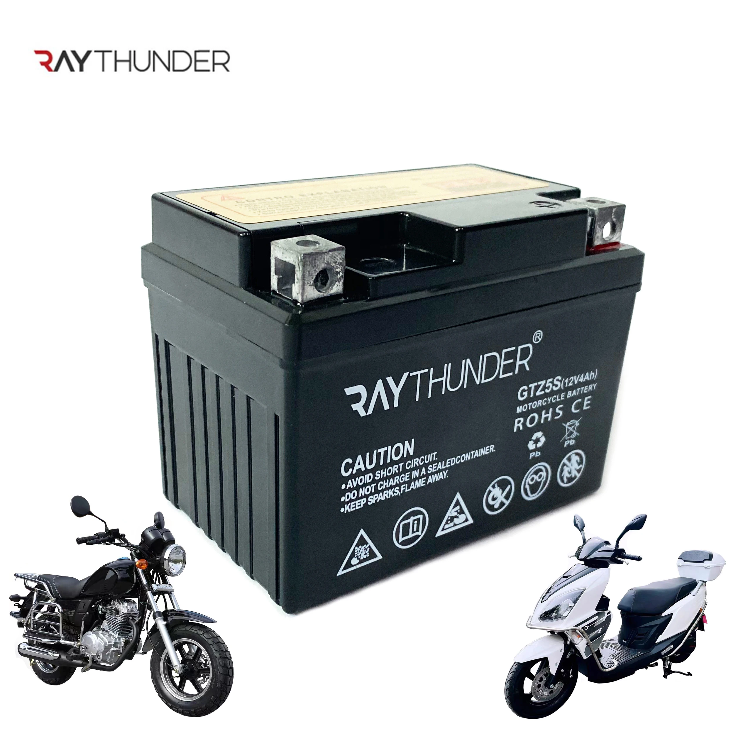 Indonesia Market Factory Price Maintenance Free YTX4L-BS 12v4ah