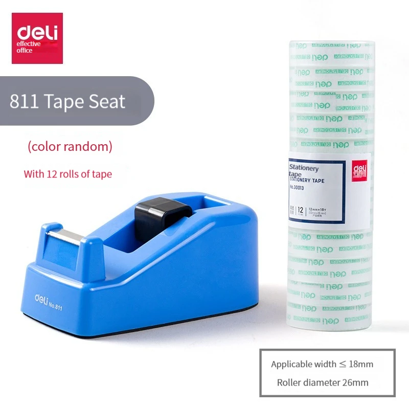 Deli 810 Tape Cutter,Tape Holder,Small Stationery Tape Ripper Buy