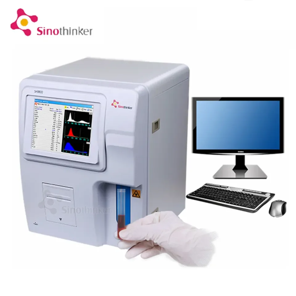 Laboratory Equipment Automated Open System  Bc-20s Hematology Analyzer 3-Part Hematology Analyzer Price of China