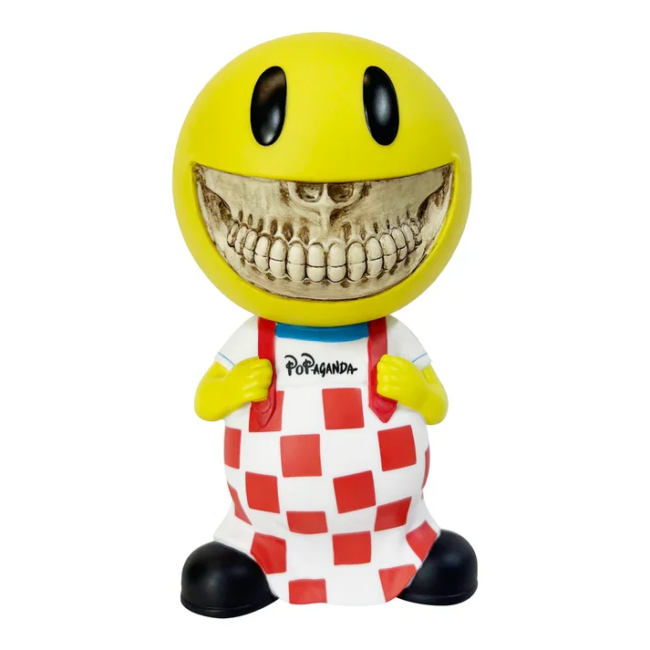 POPaganda Mad Glad Boy フィギュア ロンイングリッシュ MAD GLAD BOY