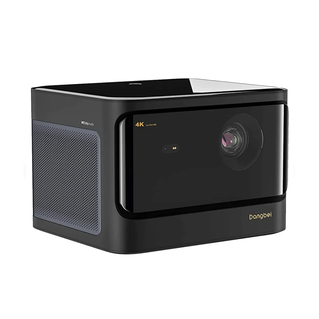 Dangbei X5 Ultra 4K Full RGB Laser Projector for Smart Home Cinema 3D MAX 5500 ANSI Lumens Low Latency MAX 8K WiFi 6 Beamer
